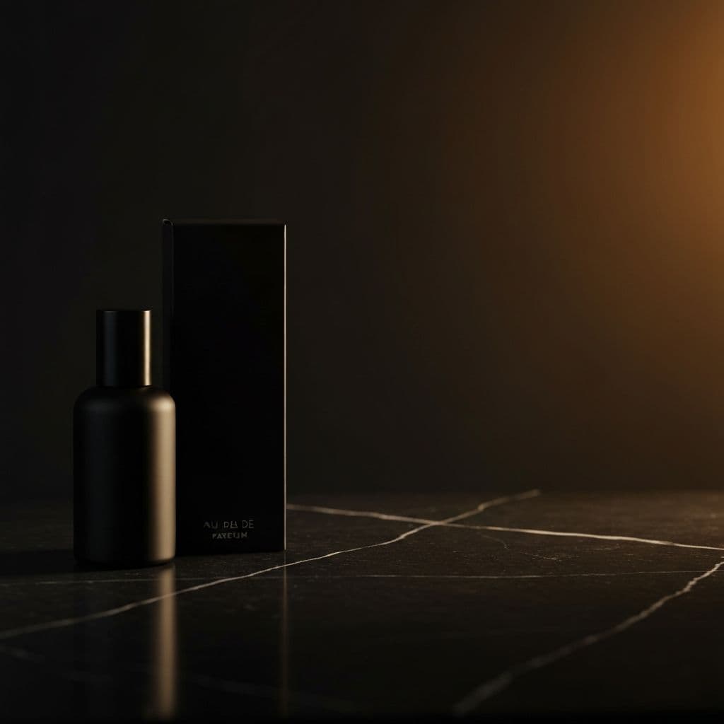 Aurelia Noir Linen YouTube Thumbnail creative at 1280×720
